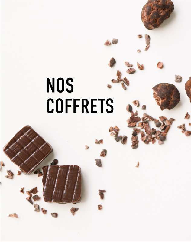 Charlie Ganache - Artisan Chocolatier - Genève - Suisse - Coffrets - Bonbons au chocolat - Header