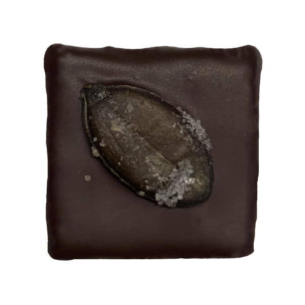Charlie Ganache -Artisan Chocolatier - Genève - Suisse - Praline Courge