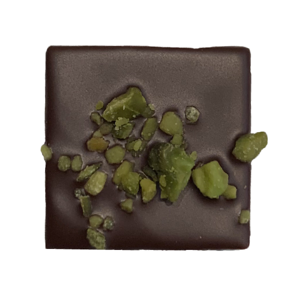 Charlie Ganache -Artisan Chocolatier - Genève - Suisse - Pistache Noir