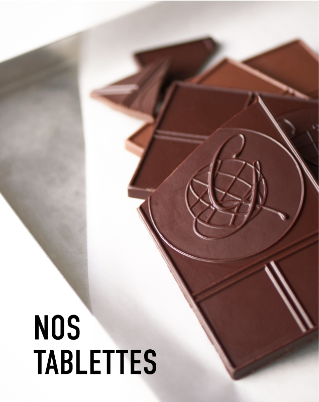 Charlie Ganache - Artisan Chocolatier - Genève - Suisse - Tablettes de chocolat