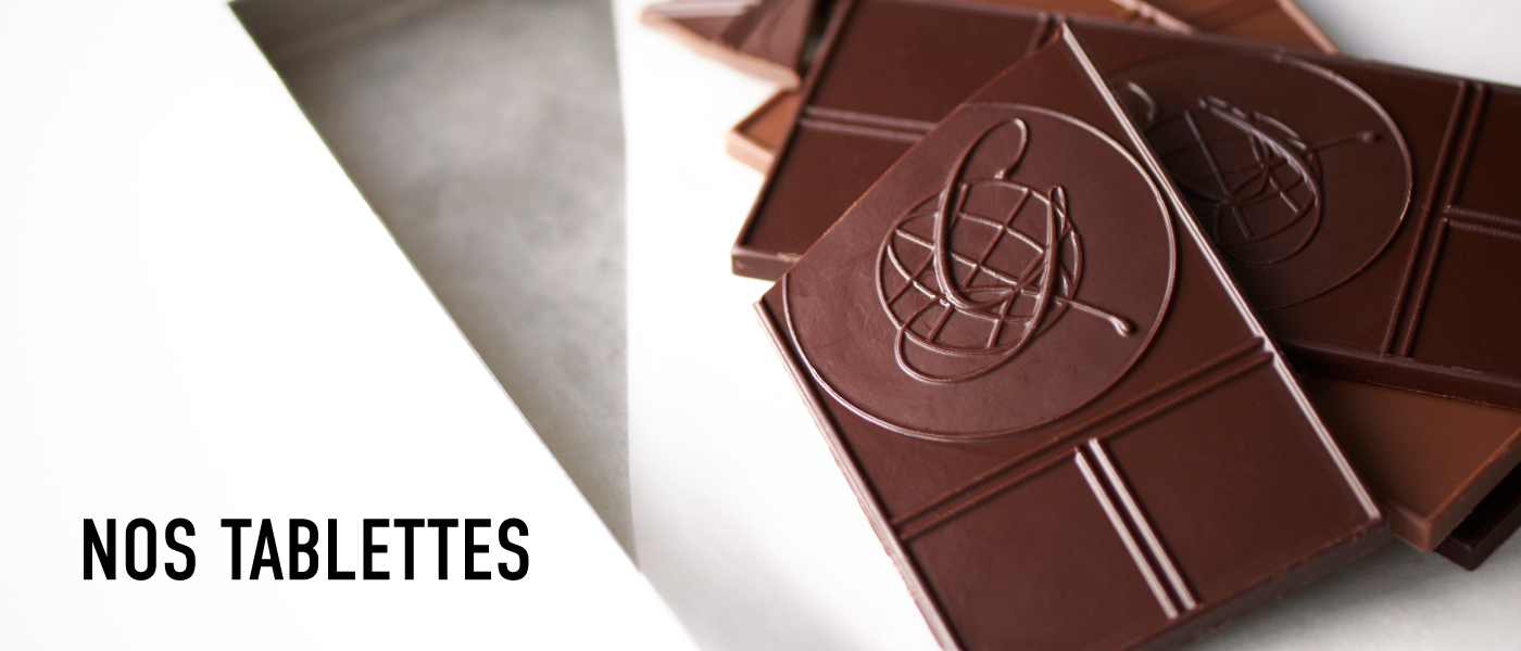 Charlie Ganache - Artisan Chocolatier - Genève - Suisse - Tablettes de chocolat
