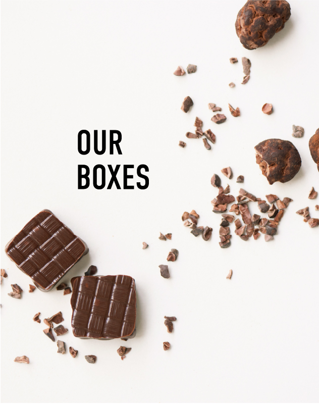 Charlie Ganache - Artisan Chocolatier - Geneva - Switzerland - Boxes - Header - Mobile
