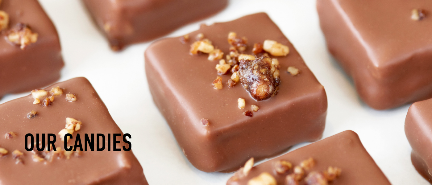 Charlie Ganache - Artisan chocolatier - Geneva Switzerland - Chocolate Candies - header