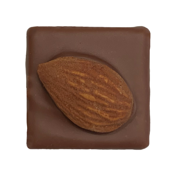 Charlie Ganache - Artisan Chocolatier - Genève - Suisse - Praliné amande de Valencia